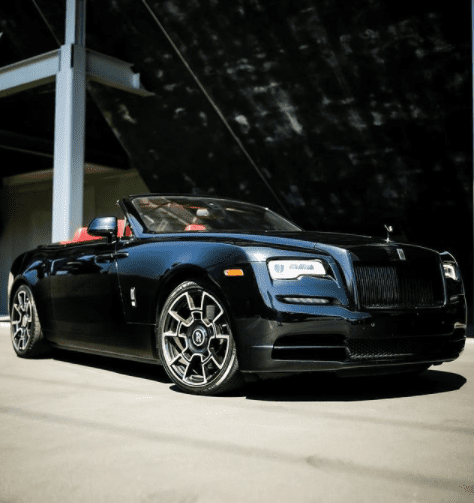 Rent Rolls Royce Dawn In Las Vegas
