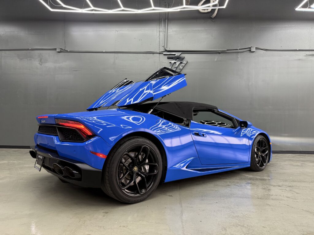 lamborghini huracan convertible top opening