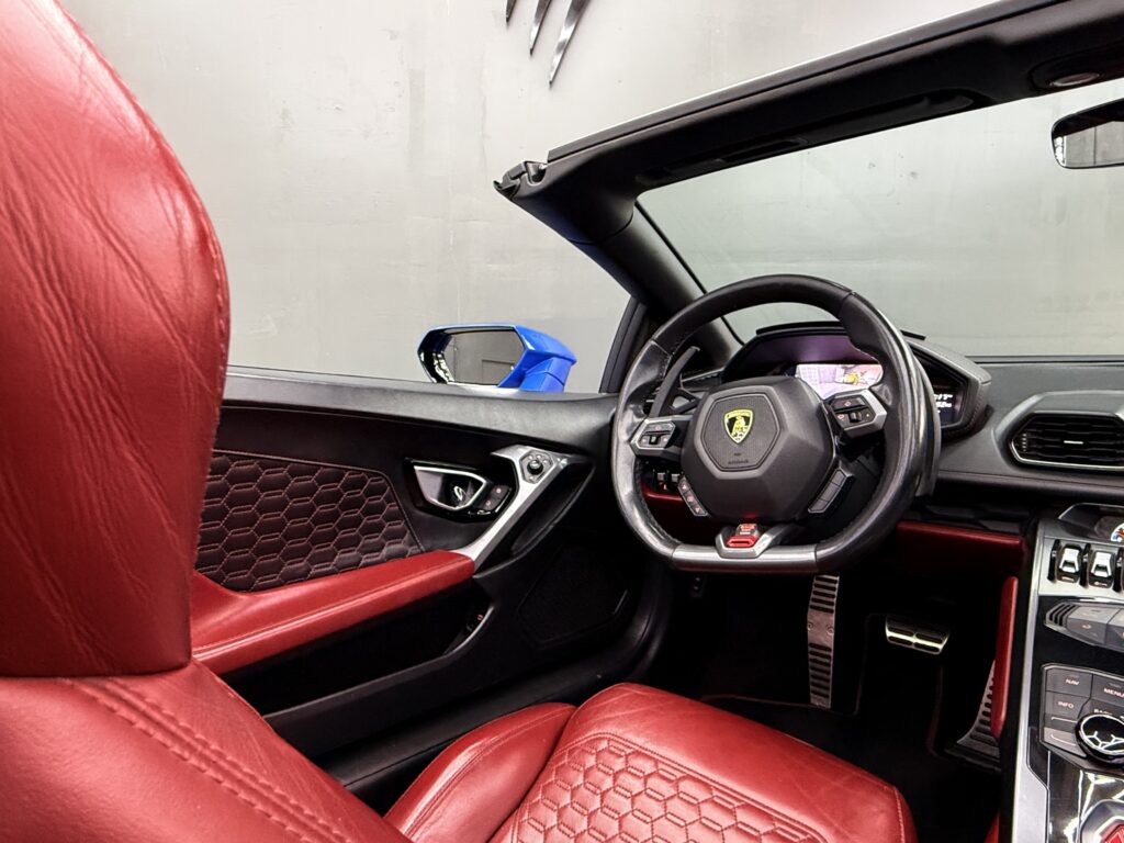 lamborghini huracan steering wheel