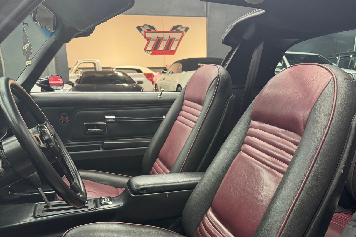 1977 Firebird Front Driver Side View