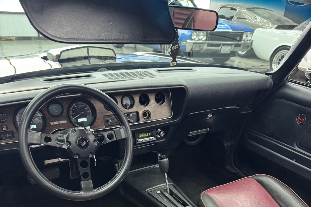 1977 Firebird Front Wheel View 3