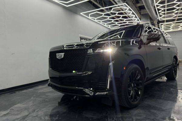 Las Vegas Cadillac Escalade ESV Front Side View