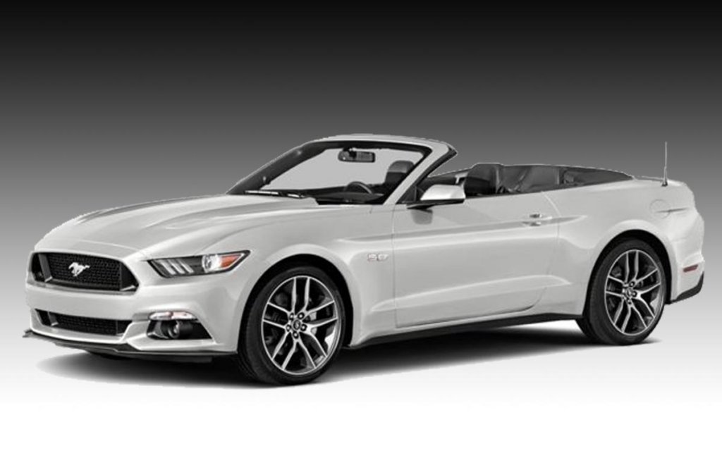 Rent a car los angeles ford mustang #4