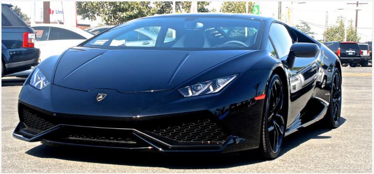 Lamborghini Rental Los Angeles and Las Vegas