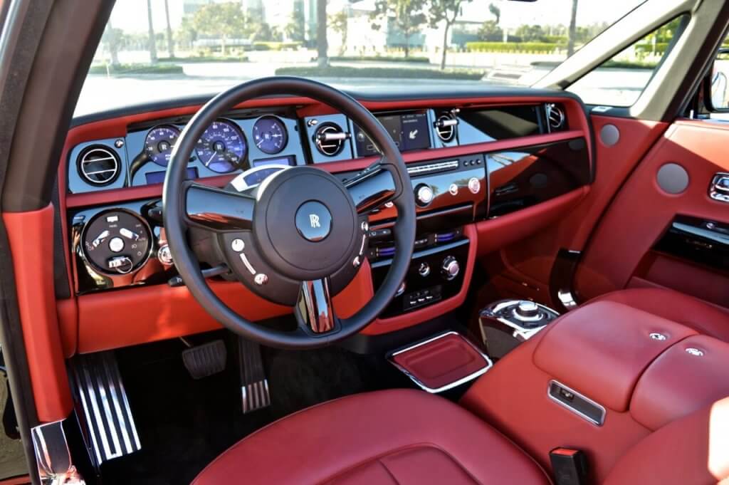 Rolls Royce Red Interior Hot Sex Picture