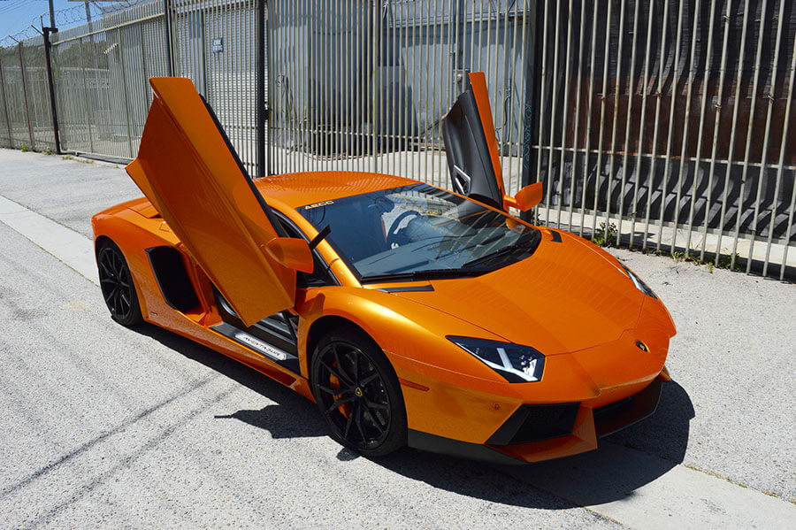 Lamborghini Aventador Rental Pricing in LA & Beverly Hills ...