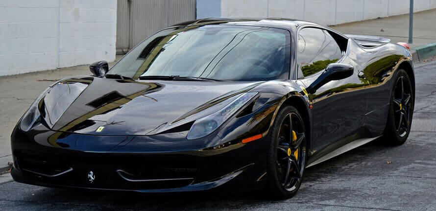 Ferrari 458 Italia Spider Rental Los Angeles and Las Vegas