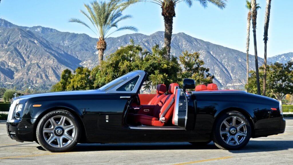 Rolls Royce Drophead Rental Los Angeles and Las Vegas