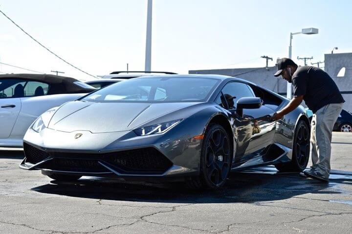 Lamborghini Free Image Colection: Lamborghini Huracan Grey