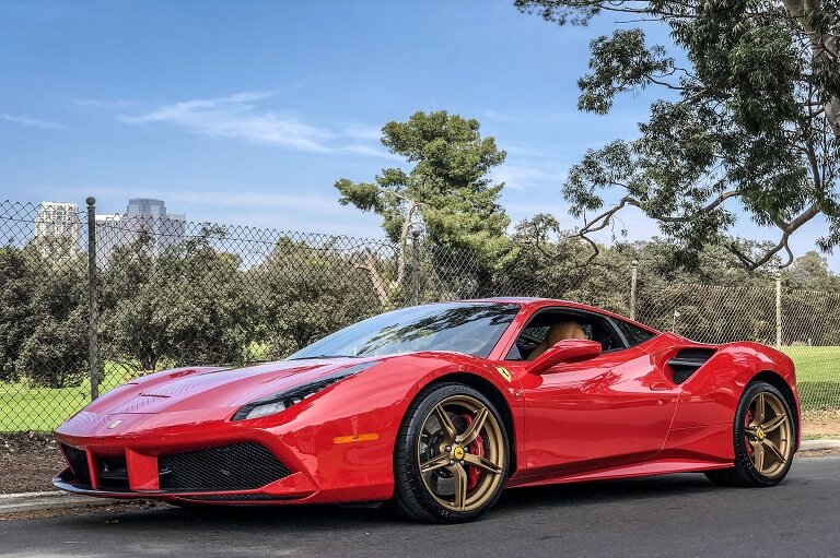 Ferrari 488 Rental 777 Exotic Car Rental Los Angeles