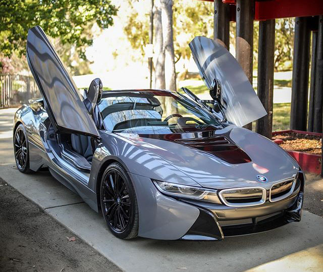 Bmw I8 Is Now Wrapped In A Beautiful Nardo Grey 777 Exotics