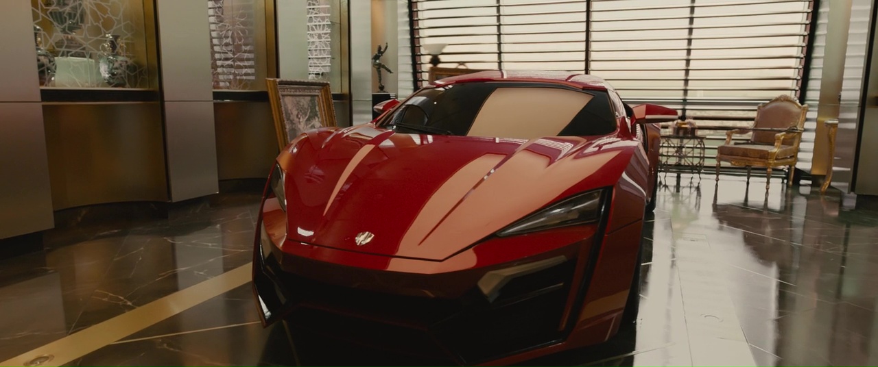 Lykan Hypersport Exotic Cars Destroyed By Hollywood
