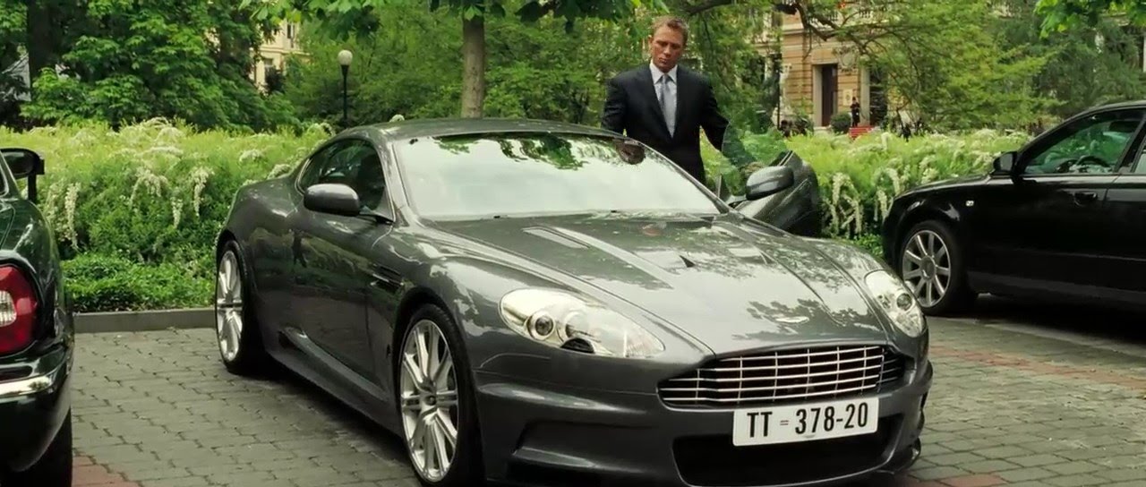 Aston Martin DBS Exotic Cars Destroyed By Hollywood