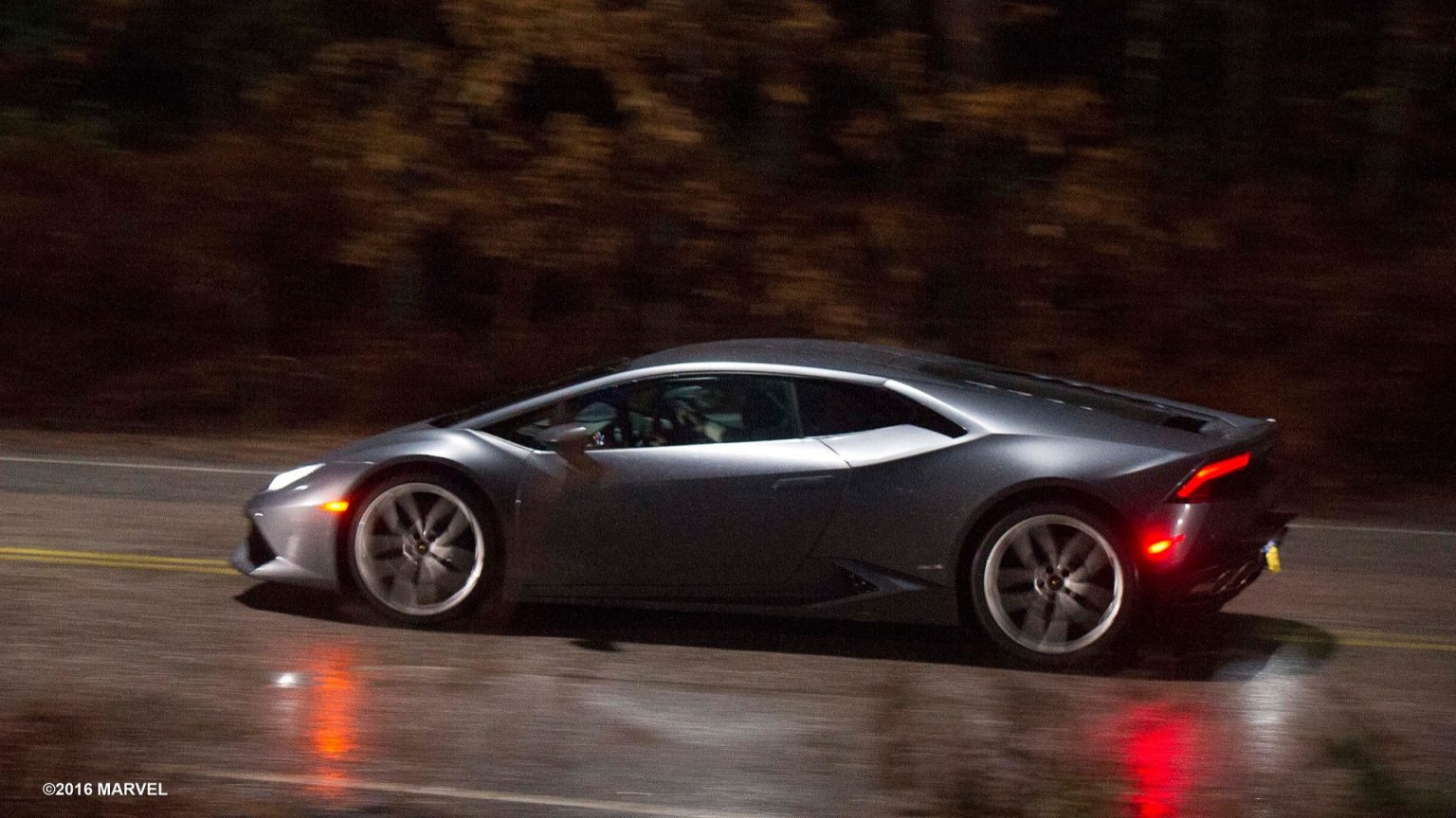 Lamborghini Huracán Exotic Cars Destroyed By Hollywood