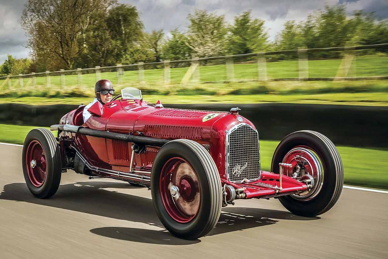 1932 Alfa-Romeo Tipo B 