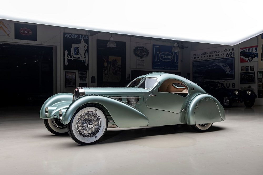 1935 Bugatti Type 57S Competition Coupe Aerolithe