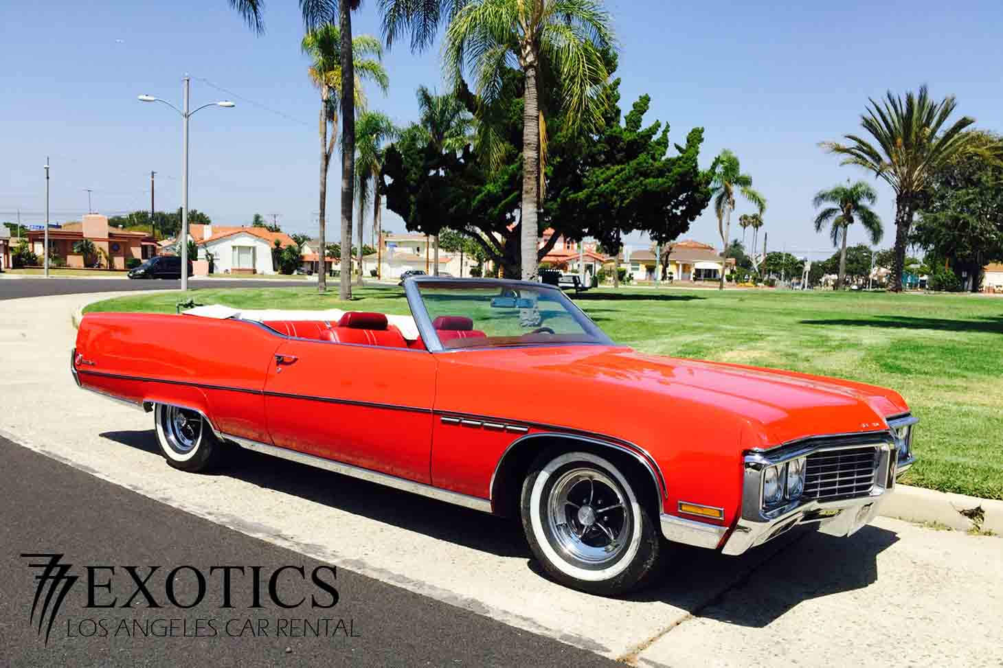rent a buick electra in la
