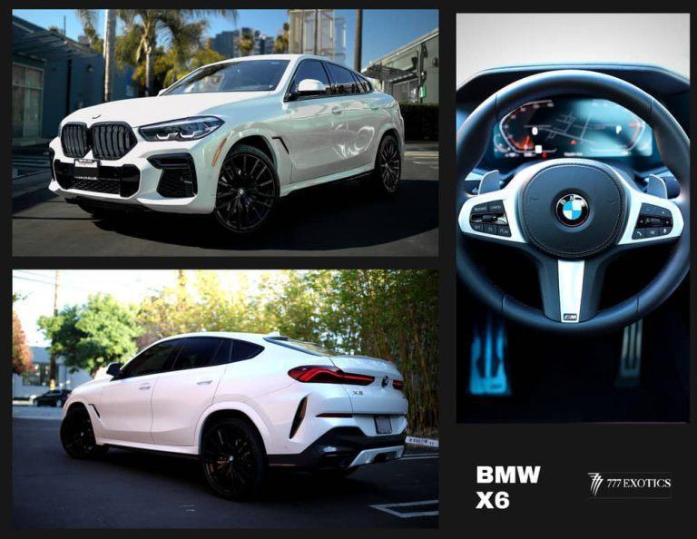 BMW X6 Rental Los Angeles Rent a BMW X6 SUV