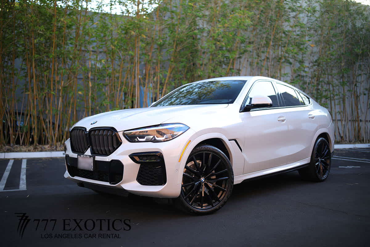 BMW X6 Rental Los Angeles Rent a BMW X6 SUV