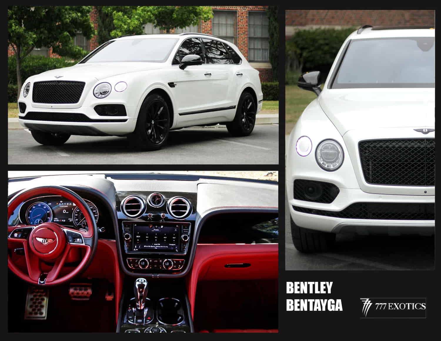 Bentley Bentayga Rental Los Angeles Rent a Bentley SUV