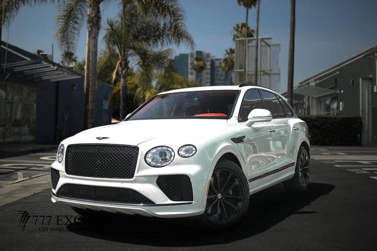 rent a bentley bentayga in la