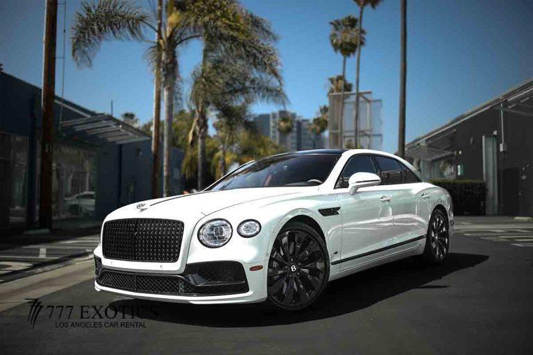 rent a bentley flying spur in la