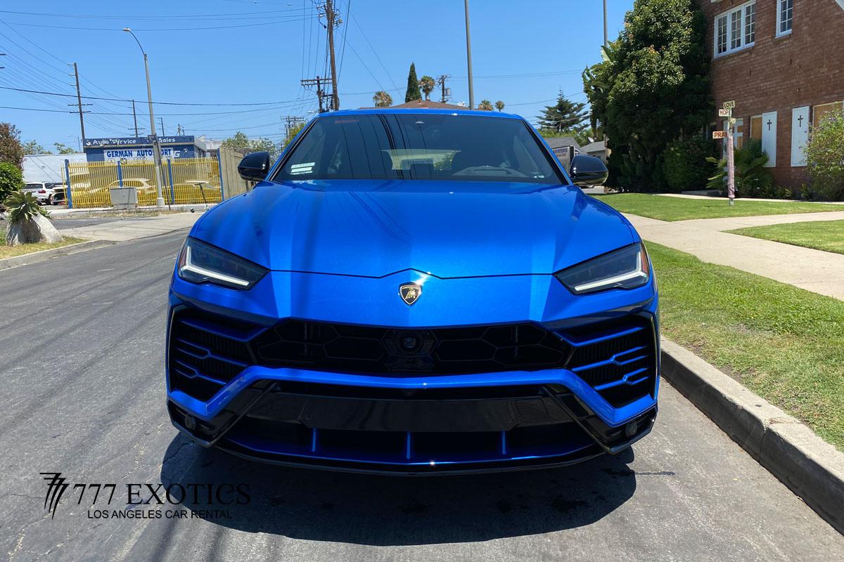 Seven adventurous and exciting facts about the Urus 777