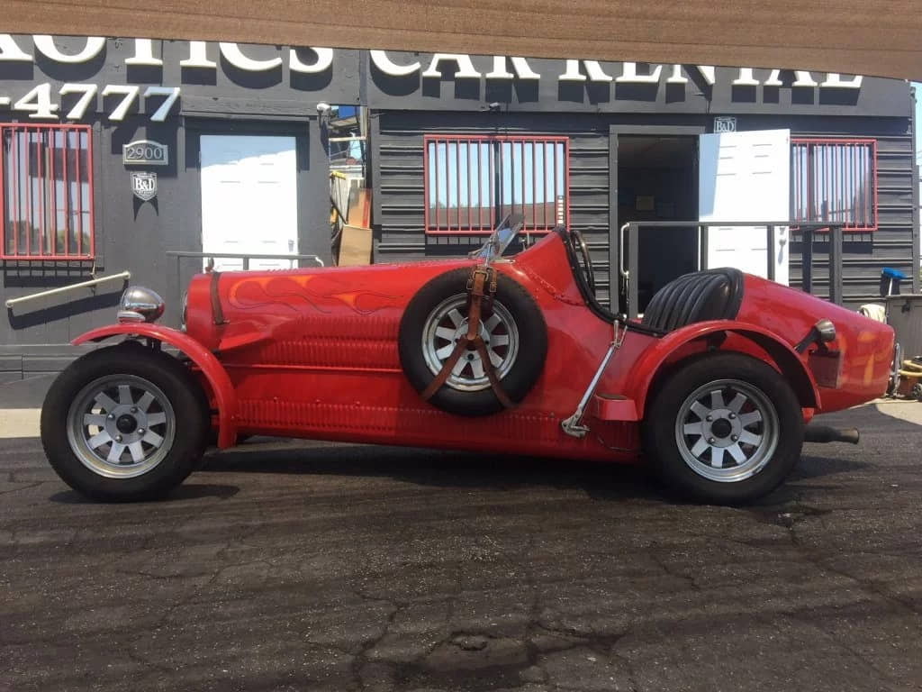 replica of bugatti t35