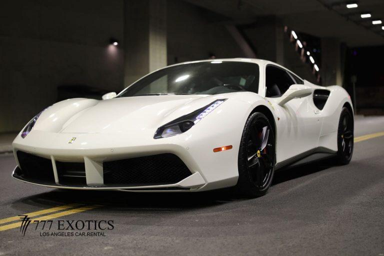 front corner view of ferrari 488