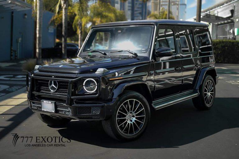 rent a mercedes benz g wagon in la