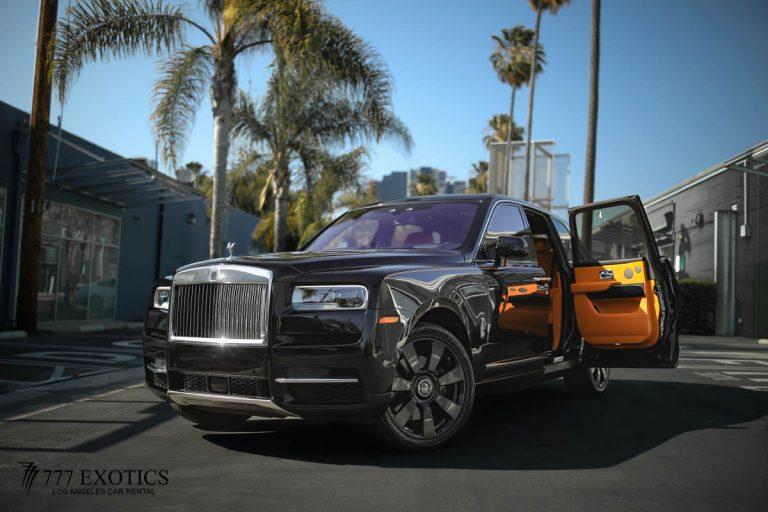 rent a rolls royce cullinan in la