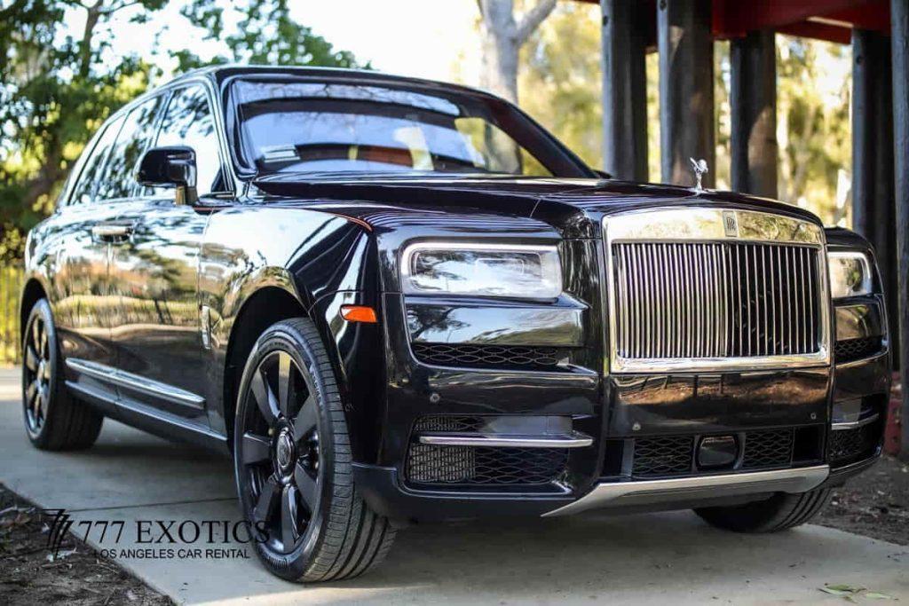 Rolls-Royce Cullinan Rental Los Angeles