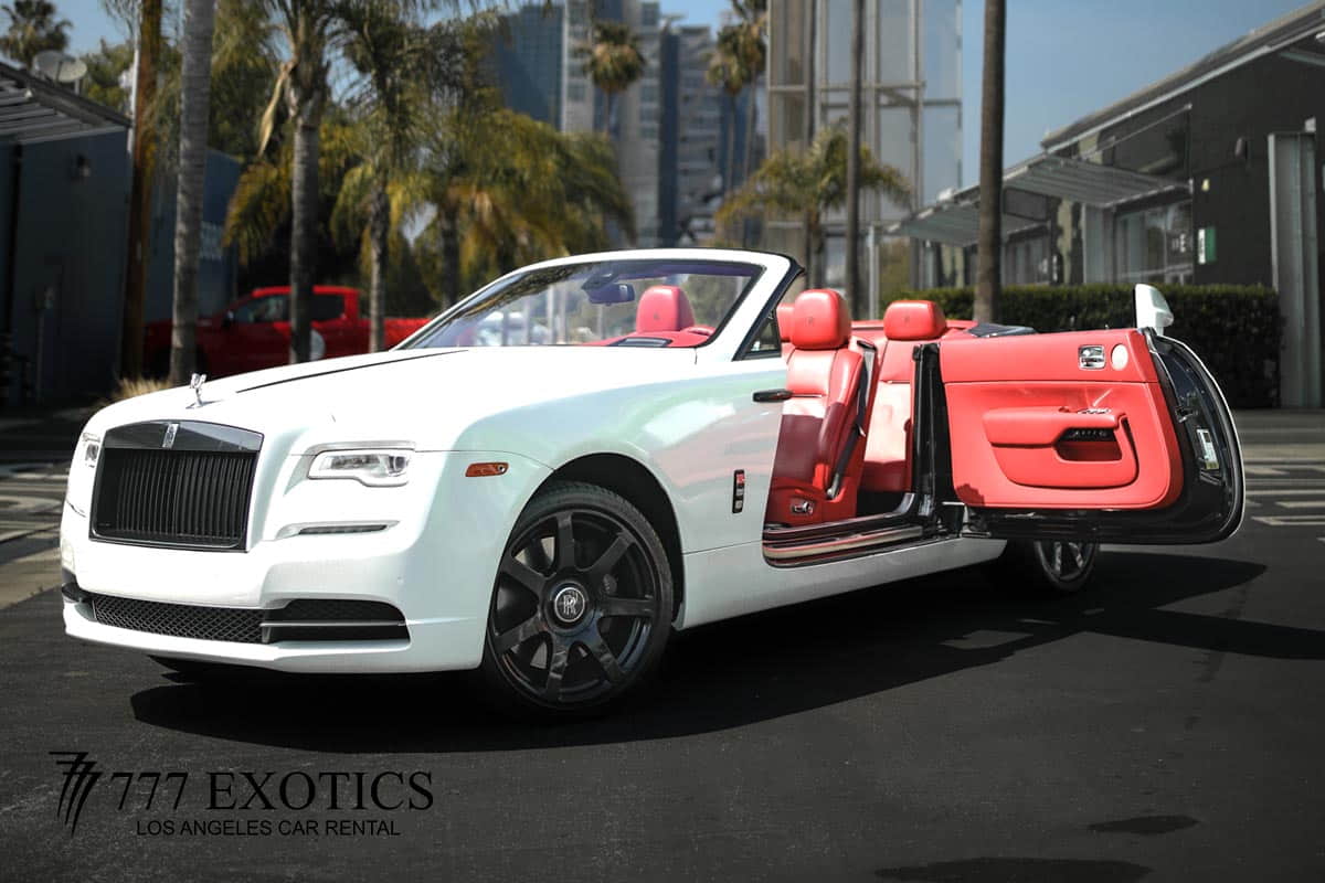 Las Vegas RollsRoyce Wraith Rental  Dream Exotics