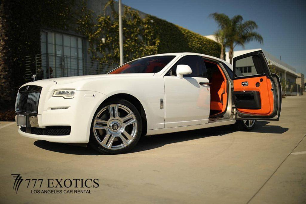 Rolls Royce Ghost Series II EWB Rental Los Angeles - Rent a Rolls Royce  Ghost EWB