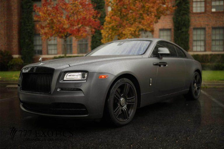 rent a rolls royce wraith in la