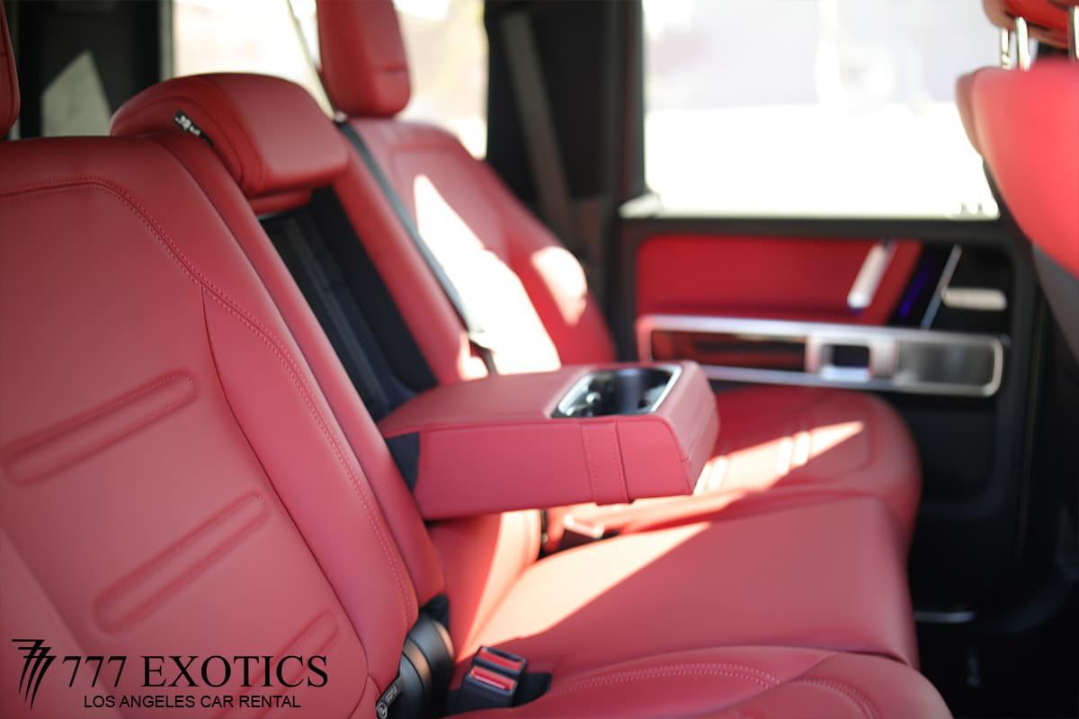 Mercedes Benz G Wagon Rental Los Angeles Rent a G Wagon in LA