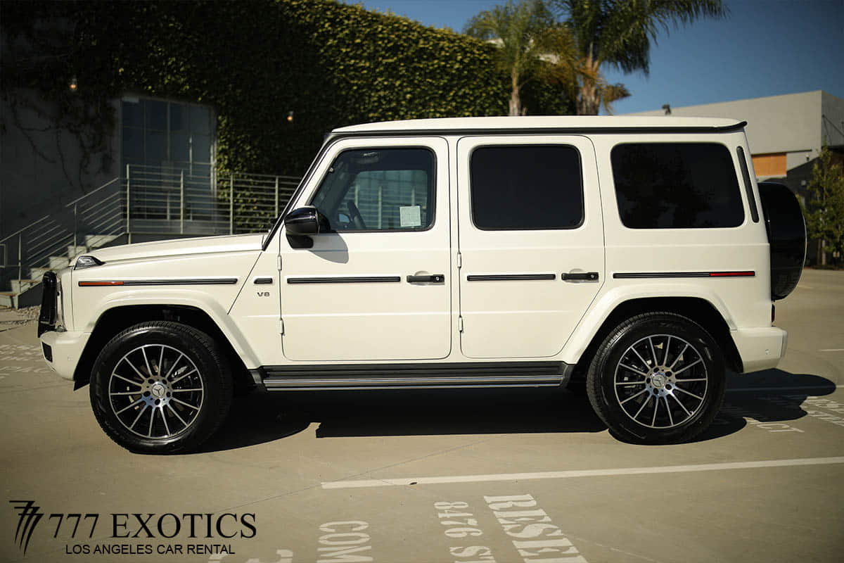 Mercedes Benz G Wagon Rental Los Angeles Rent a G Wagon in LA
