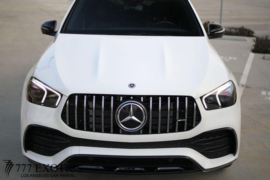 front view of mercedes benz gle 53