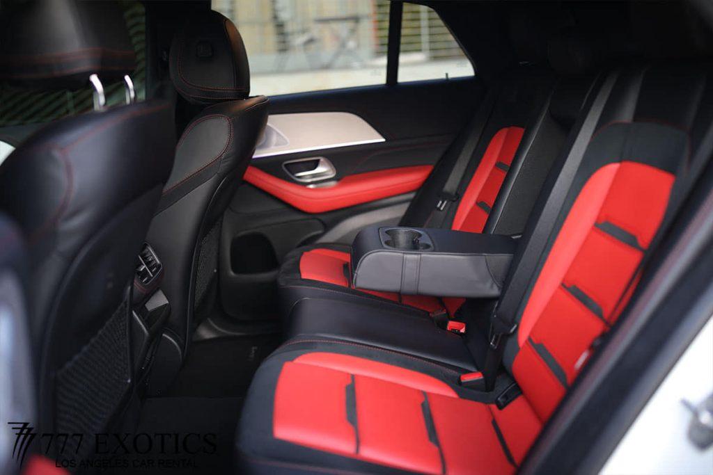 rear leather seats mercedes benz gle 53