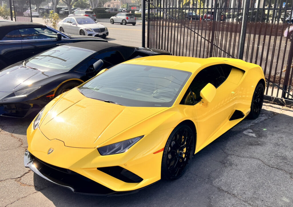 777 Exotics Lamborghini in Los Angeles