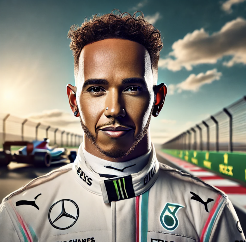 car influencer lewis hamilton