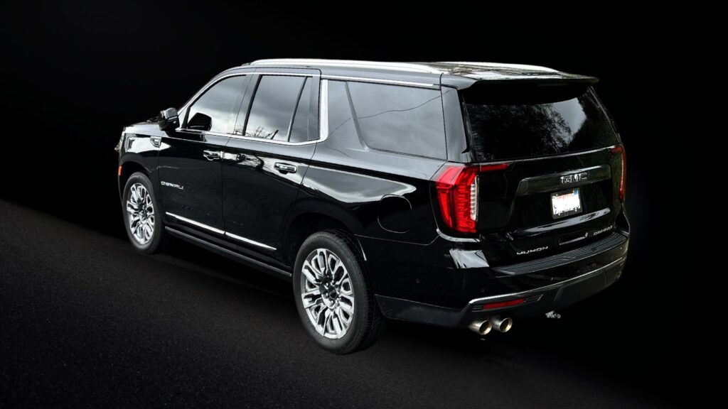 black denali suv