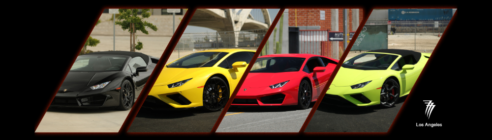Collection of lamborghini of 777