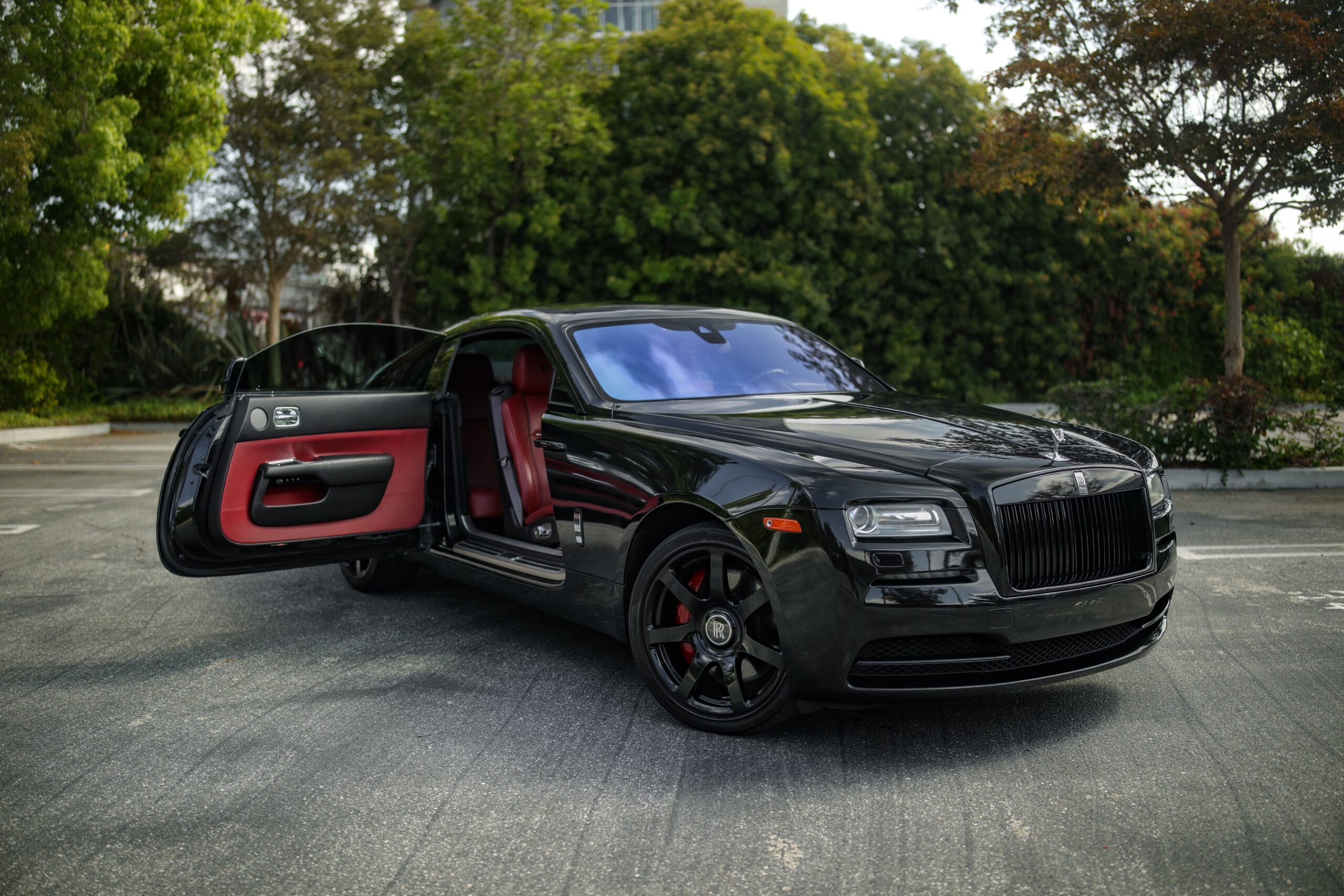 Rolls Royce Wraith (Black) 05