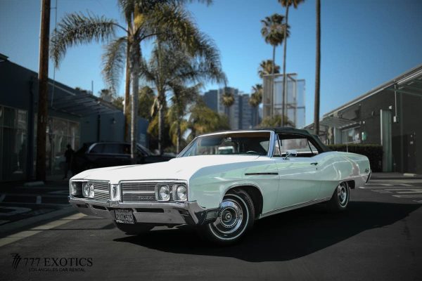 rent a classic buick le sabre in la
