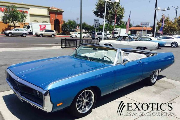 top front corner view of 1968 chrysler newport