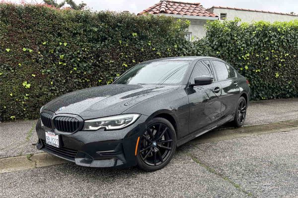 BMW-330i-corner-front-view