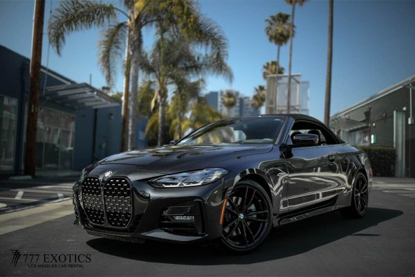 rent a BMW 4 Series in la
