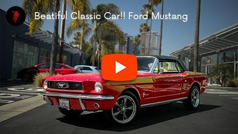 ford mustang on Youtube