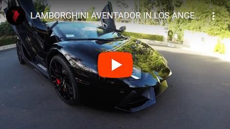 Lamborghini Aventador YouTube Thumbnail